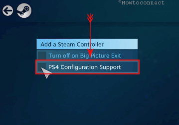 How to Connect PS4 Controller to Steam Pic 11