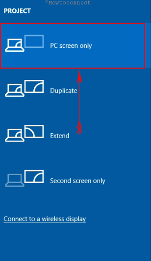 How to Connect Projector to Laptop in Windows 10 image 3