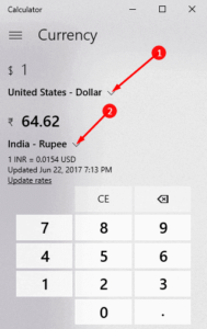 How to Convert Currency Using Calculator in Windows 10 photo 4