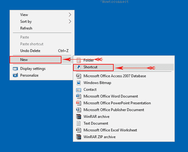 How to Create High Contrast Mode Shortcut in Windows 10 image 1