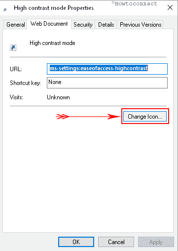 How to Create High Contrast Mode Shortcut in Windows 10 image 6