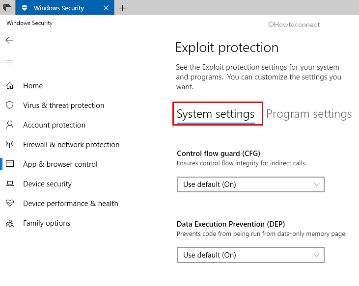 How to Customize Exploit Protection on Windows 10 Pic 18