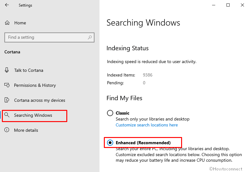 How to Customize Find My Files Settings in Windows 10 image 2