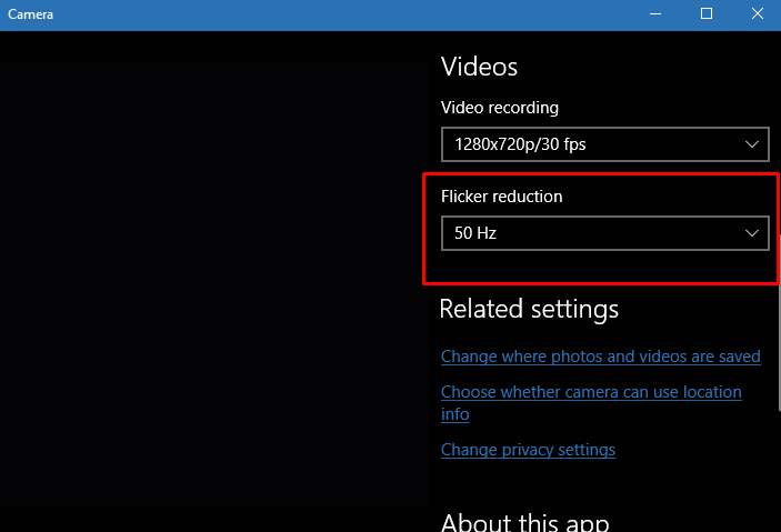 How to Customize Flicker reduction in Windows 10 pic 1