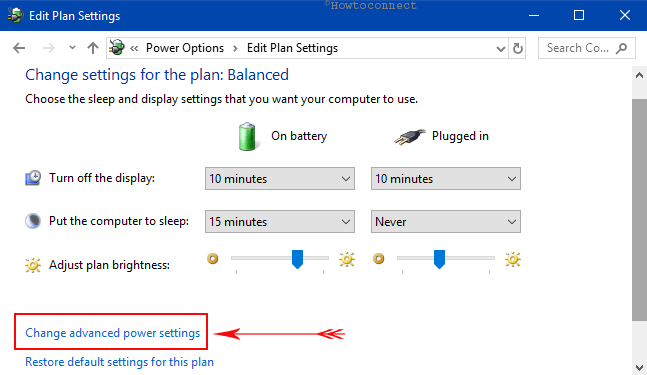 How to Customize Power Options Advanced Settings in Windows 10 Pic 3
