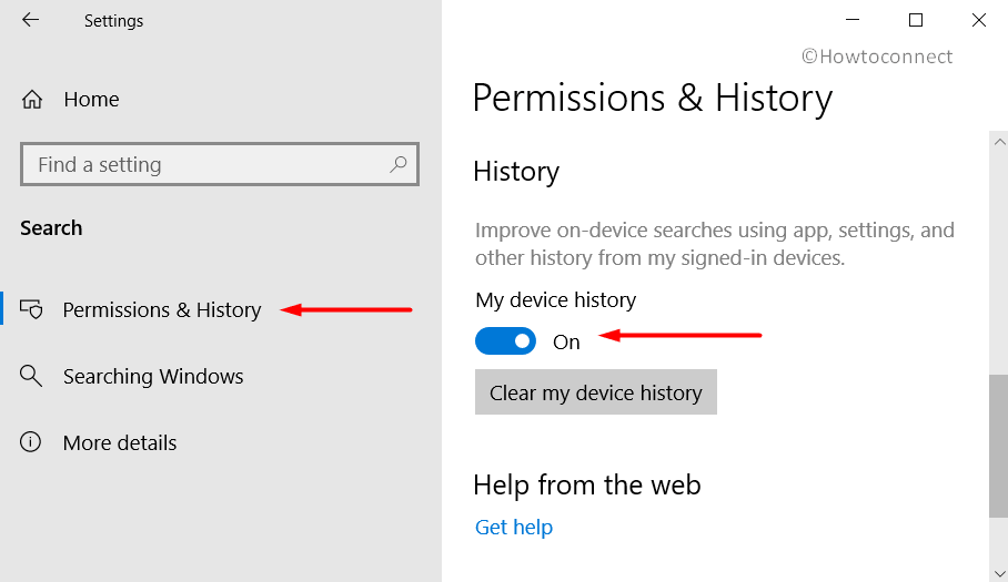 How to Customize Search from Settings App in Windows 10 Pic 1