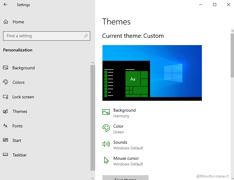 How to Customize Themes on Windows 10