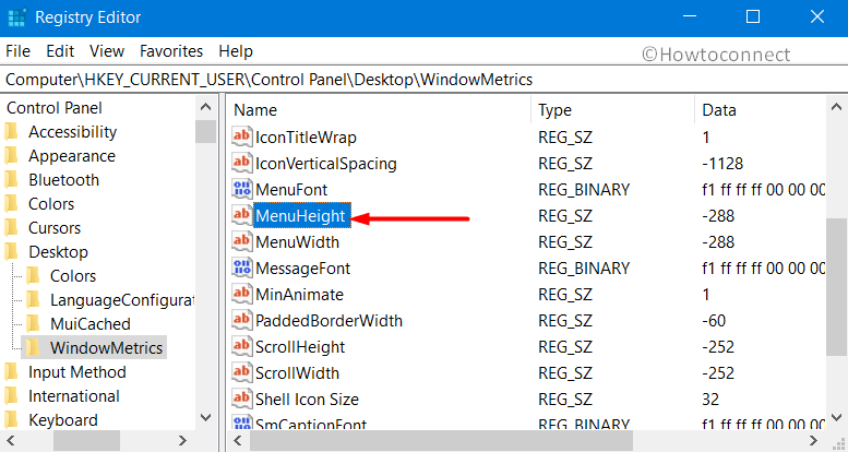 How to Decrease or Increase Menu Height in Windows 11 or 10 Pic 1
