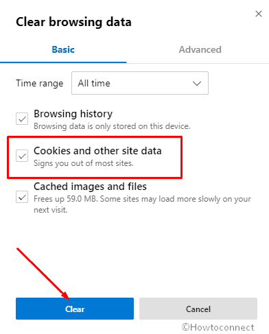 How to Delete Cookies in Chromium Microsoft Edge Browser image 2