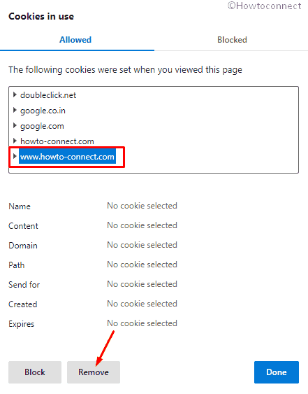 How to Delete Cookies in Chromium Microsoft Edge Browser image 7