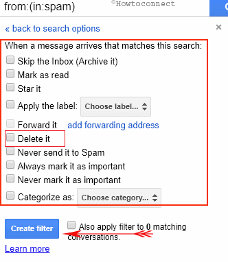 How to Delete Gmail Spam Message Automatically image 6