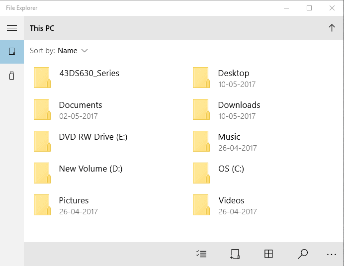 How to Dig out Hidden UWP File Explorer in Windows 10 pic 3