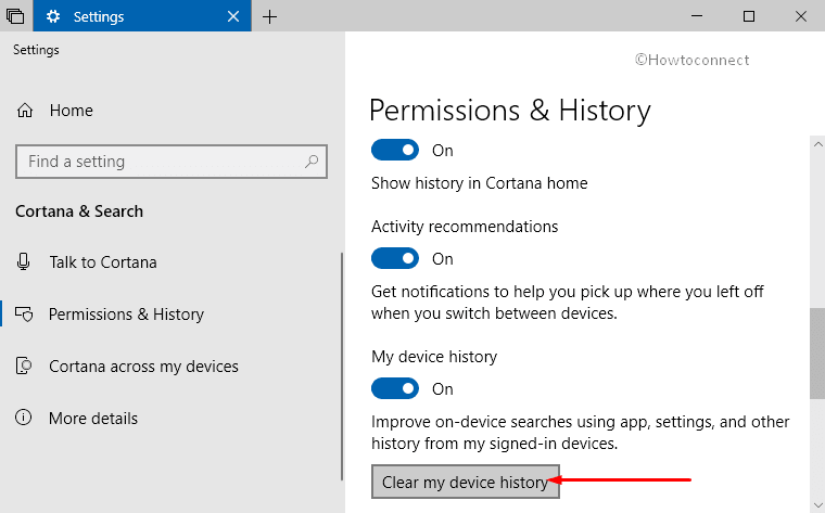 How to Disable Cortana After Windows 10 April 2018 Update 1803 Pic 2