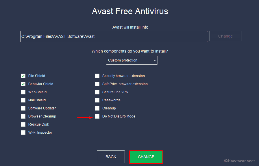 How to Disable Do Not Disturb Mode in Avast Antivirus image 11