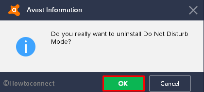 How to Disable Do Not Disturb Mode in Avast Antivirus image 14