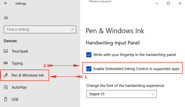 How to Disable, Enable Handwriting Panel on Windows 10 image 2