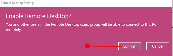 How to Disable, Enable Remote Desktop From Windows 10 Settings App pics 3