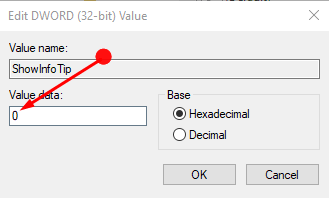 How to Disable Infotip in Windows 10 img 4