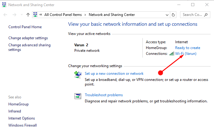 How to Disable WiFi As Ethernet Wire is Inserted into Port in Windows 10 PIC 2