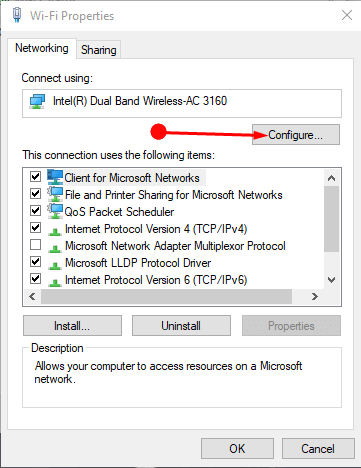 How to Disable WiFi As Ethernet Wire is Inserted into Port in Windows 10 PIC 4
