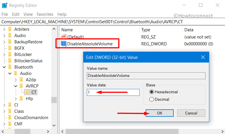 Windows 11 or 10 Bluetooth Absolute Volume