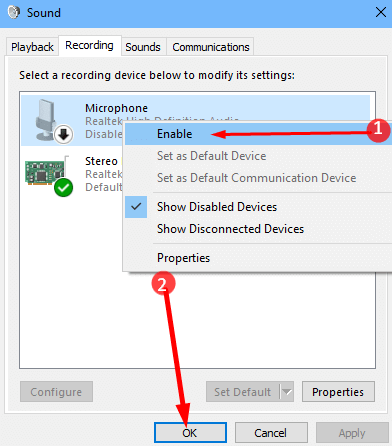 How to Disable and Enable Microphone in Windows 10 picture 5
