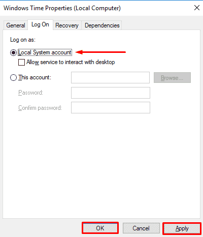 How to Disable and Fix W32tm.exe in Windows 10 image 17