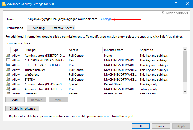 How to Disable or Enable Block Suspicious Behaviors on Windows 10 Image 5