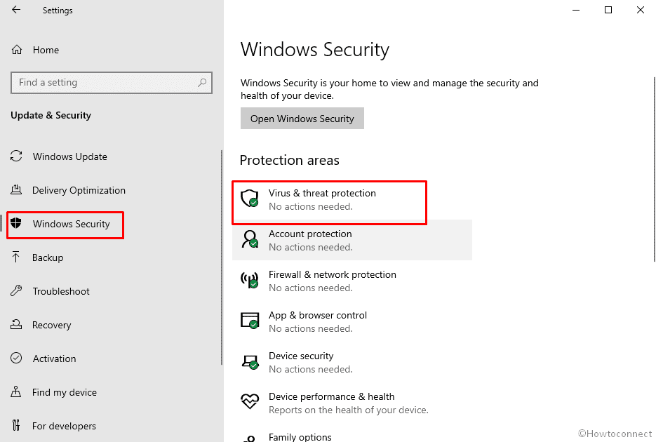 How to DisableEnable Tamper Protection in Windows 10 image 2