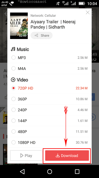 How to Download YouTube Videos Through Vidmate APK Pic 6