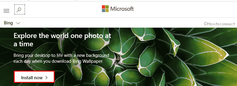 How to Download and Install Bing Wallpaper for Windows 10