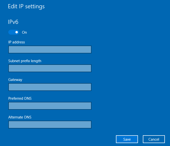How to Edit IP Settings for Network Connection in Windows 10 Pics 7