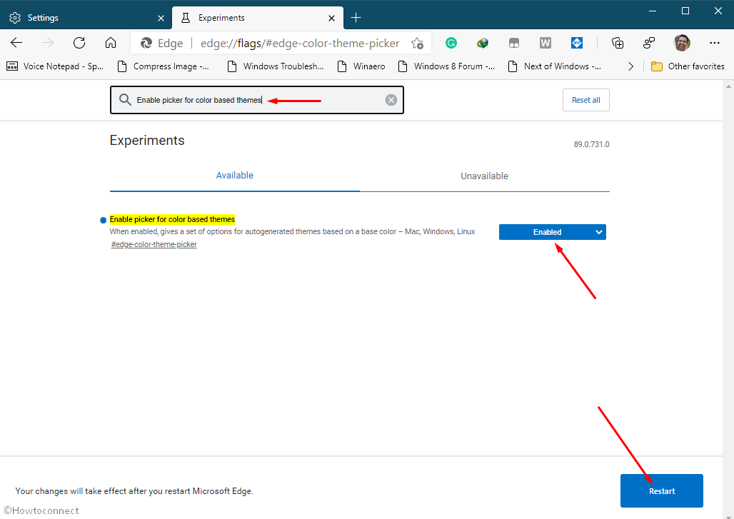How to Enable Accent Color in Microsoft Edge Browser