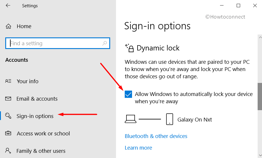 How to Enable Automatic Lock in Windows 10 Image 1