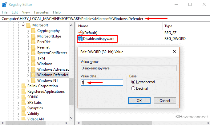 How to Enable Disable Antivirus Protection in Windows Security in Windows 10 image 9