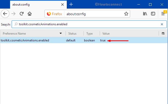 How to Enable Disable Photon Animations in Firefox Quantum Pic 3