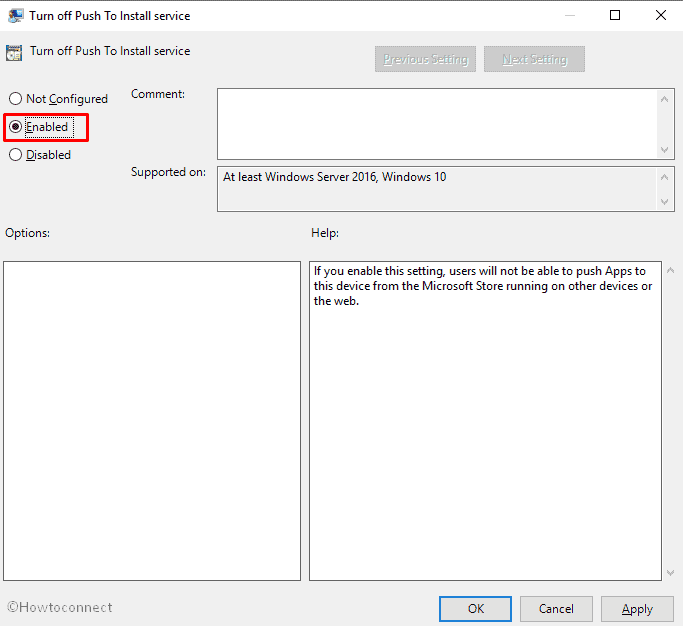 How to Enable Disable Push to Install Service in Windows 11 or 10 image 3
