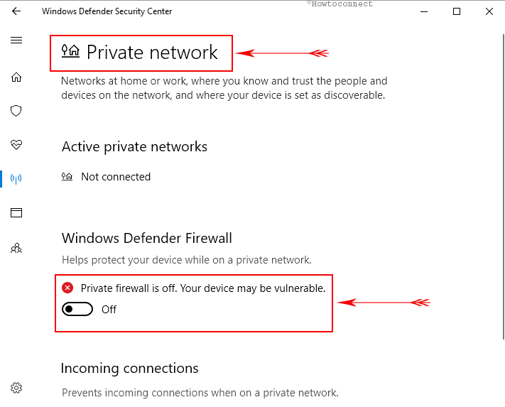 How to Enable Disable Windows Defender Firewall in Windows 10 image 4