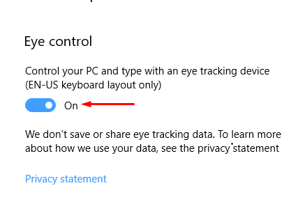 How to Enable Eye Control in Windows 10 Photos 4