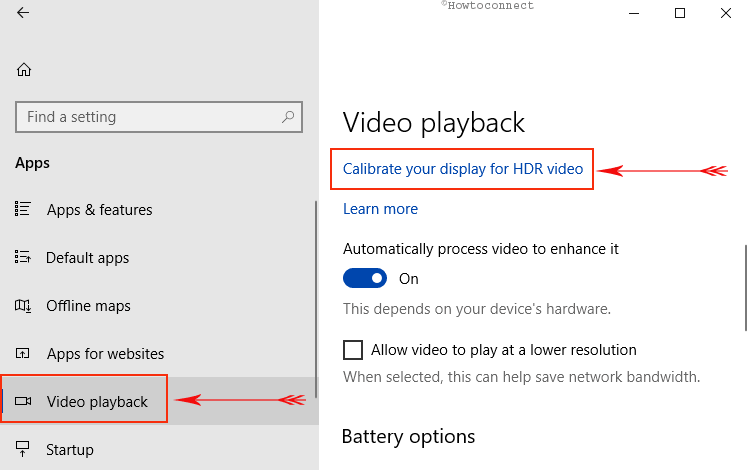 How to Enable HDR Video Calibration in Windows 10 Pic 2