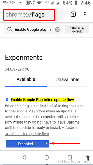 How to Enable Inline Update in Google Chrome on Android image 1