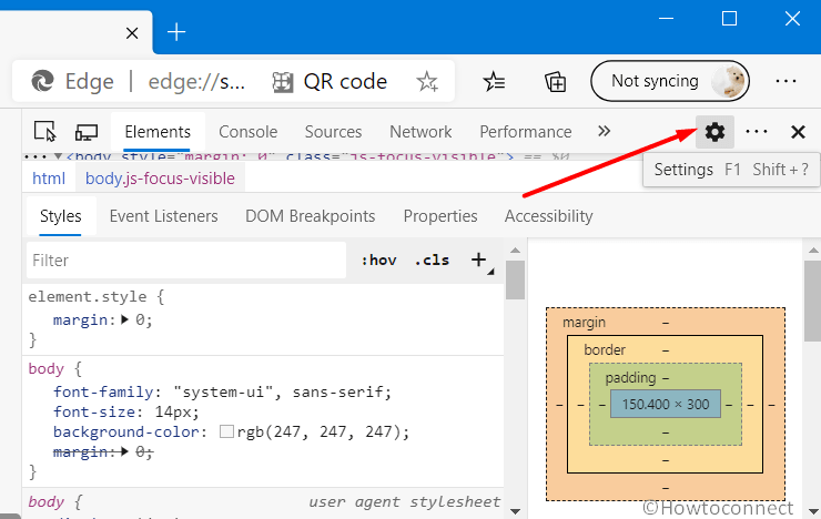 How to Enable Microsoft Edge DevTools Dark Theme Pic 2