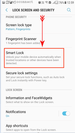 How to Enable Smart Lock On Body Detection on Android Photo 2