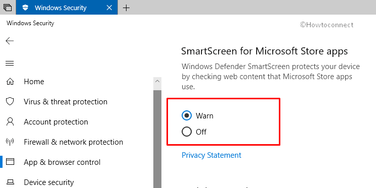 How to Enable SmartScreen for Microsoft Store apps Pic 17