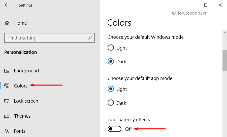 How to Enable and Disable Fluent Design Shadowing in Windows 10 Pic 1