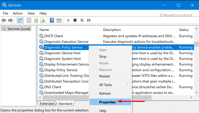 How to Enable or Disable Diagnostic Policy Service in Windows 10 Image 1