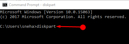 How to Erase hard drive with DiskPart in Windows 10 pic 1