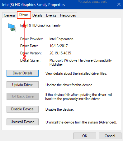 How to Find Individual Driver Information by accessing Device Manager Pic 9