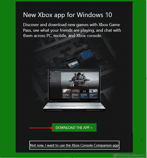 How to Fix (0x409) 0x80080300 Xbox Console Companion Error in Windows 10