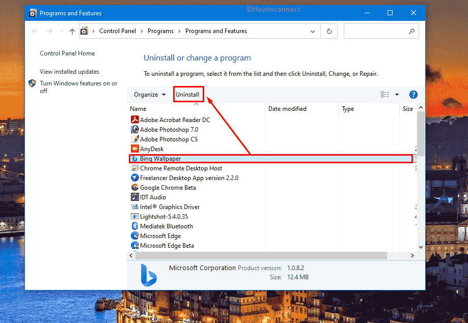 Fix Bing Wallpaper App not working on Windows 10